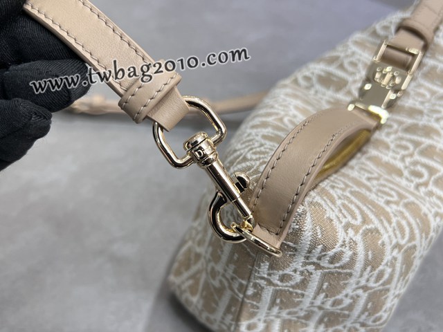 Dior专柜新款迪奥高仿原单中号 Travel Nomad手拿包肩背包 djfk1769